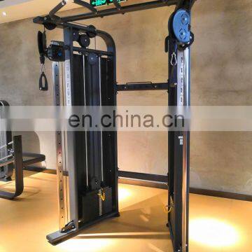 Names of Exercise Machines Body Building Fitness Dual Cable Functional Trainer FTS Glide Machine SZD17 photo-5