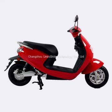 60V 26AH Lithium Battery L1e EEC COC 45km/h 50 km Scooter Adult Wide Wheel Scooter Electric Motorcycle photo-4