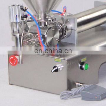 Semi-automatic Paste Filling Machine Vegetable Face Cream Filling Machine photo-6