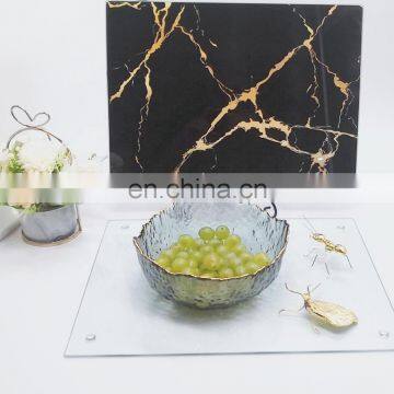 12'' x 16'' Tempered Glass Cutting Board for Kitchen Chopping Board Sublimation Glass Cutting Board photo-6