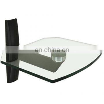 China High Quality Flat Tempered Safety Glass Shelf photo-2