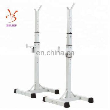 Free Bench Press Stands GYM Adjustable Cross Fitness Squat Rack photo-2