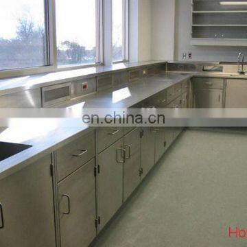 Ho Pui All Steel Benches Lab Side Table Central Tables Special for Chemistry Lab Used photo-2