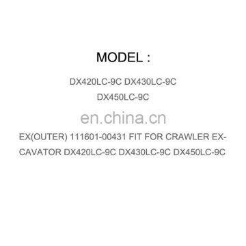 DIESEL ENGINE PARTS SPRING VALVE EX(OUTER) 111601-00431 FIT FOR CRAWLER EXCAVATOR DX420LC-9C DX430LC-9C DX450LC-9C