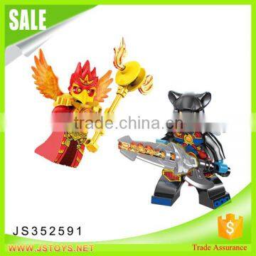 Minifigures Building Block Toys With Weapon Funny Blocks Play Set photo-3