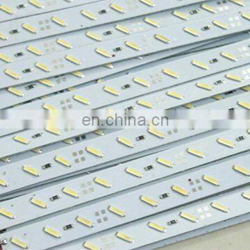 12V 24V 0.5m Stiff Hard Led Strip Light 5050 5630 7020 White Super Bright Led Bar Strip Lights