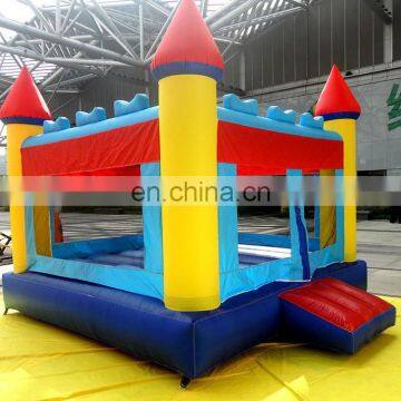 Oxford nylon cheap children inflatable castle for sale