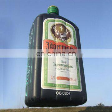 giant advertising inflatable jagermeister bottle inflatable vodka bottle