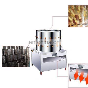 Hot Sale Chuangyuan Bird/Poultry Peeling Machine for Sale Stainless Steel Material Strong Rubber Finger TM-50 photo-5