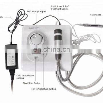 Hotsale Portable Cooling+Heating Face Lifting Machine/ Skin Cool no Needle Mesotherapy Machine CE photo-5