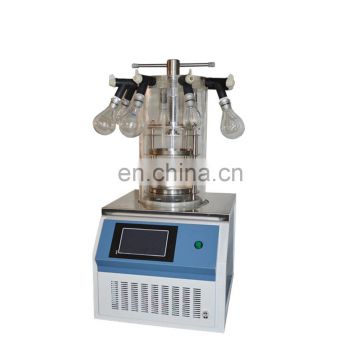 10N Drawell Freeze Drying Equipment Lab Lyophilizer Cheap Freeze Dryer