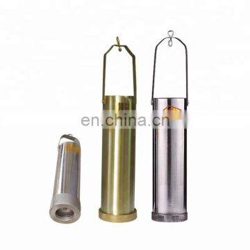 Stainless Steel Oil Samplers Zone Samplers for spot sample at zones of different level