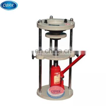 Hand-operated Hydraulic universal stripping machine/ soil sample extruder