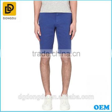 custom mens casual shorts fitness blue short shorts wholesale