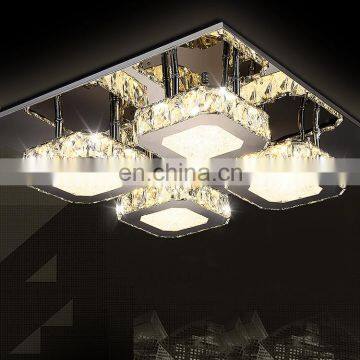 Led Chandelier Crystal  Ceiling Light Good quality Dinning Ceiling Lamp for home decor