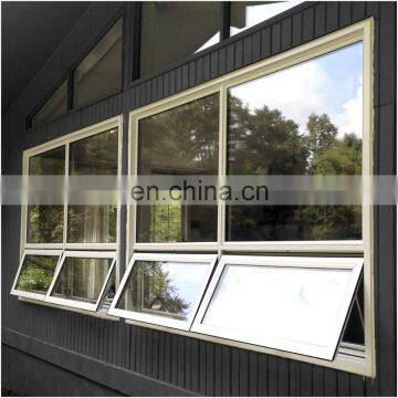 Thermal break swing windows removable aluminum glass window