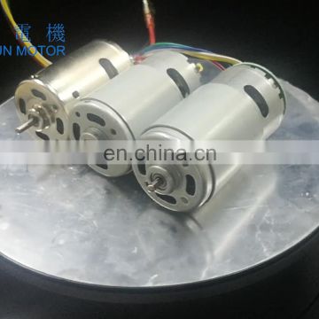 High speed high torque 12v 24v RS-540 545sh mini dc motor for smart robot