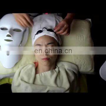 Pdt 7 Color Lights Led Facial Mask Photon Therapy Mask For Face And Neck Treatment