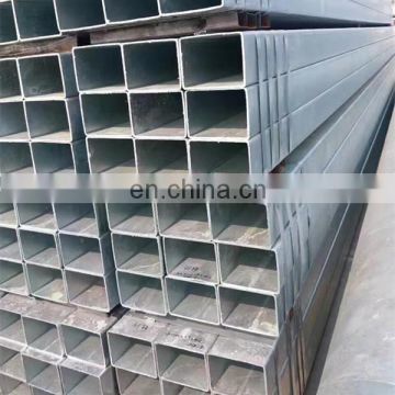 Hot dip galvanized square hollow section tube iron steel pipe