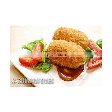 Fried Snack Food Croquette Coxinha Making Machine Stainless Steel Material photo-4