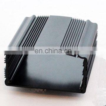 SHENGXIN Structure Black Anodized Good Surface Treatment Alu Wholesaler / T-slot Construction C Shape Aluminum Extrusion Profil photo-2