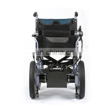 Medical Equipment Aluminum Lightweight Foldable Wheelchair for Disabled photo-6