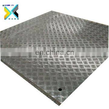 roll-out composite temporary roadways and road track pathways track mat dual deployable and floating mobile bridge