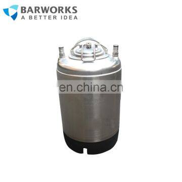 New 10 Litre 2.5Gallon Stainless Steel 304 Ball Lock Cornelius Style Beer Keg With Pressure Relief Valve for Homebrewing photo-3