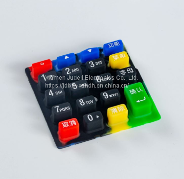 Color Coated Multi-Color Keypads photo-3