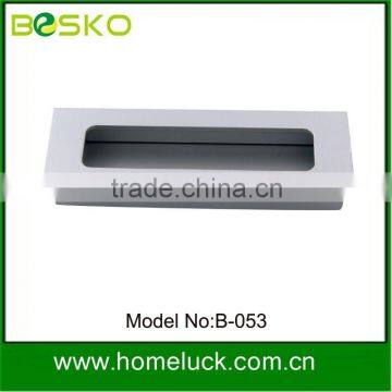 modern recessed aluminium furniture drawer handle with high quality