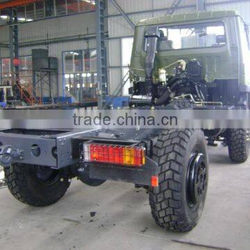 Dongfeng EQ2090GJ 4x4 off Road Truck Chassis SLi photo-4