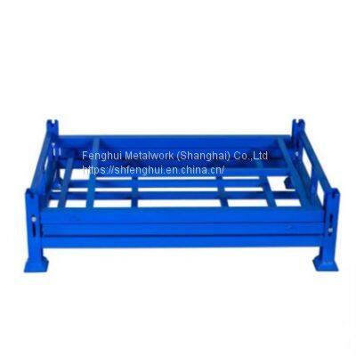 Heavy duty warehouse transport galvanized storage steel metal stacking movable post pallet racks/ racking  warehouse customized tire rack pallet rack metal stacking shelves stacking racks