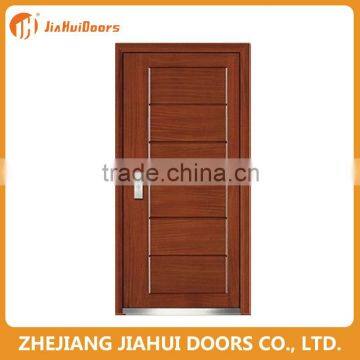 cold rolled steel wood armored door