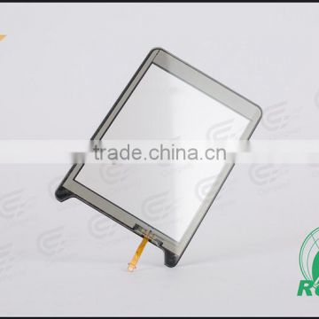 lcd panel 16:9 3.5 inch Pin 4 Plug Connector Resistive touch screen