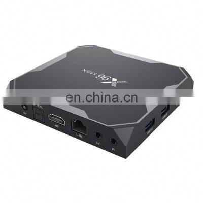 Android 8.1 X96MAX Amlogic S905X2 Android TV BOX 4GB Smart TV 2.4G&5GHz Dual Wifi 1000M 4K Set-top Box X96 Max photo-3