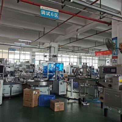 Automatic Plastic Metal Capsule Vodka Spirit Wine Bottle Cap Twisting Assembly Line Machine China Twist Caps Machine Factory photo-5