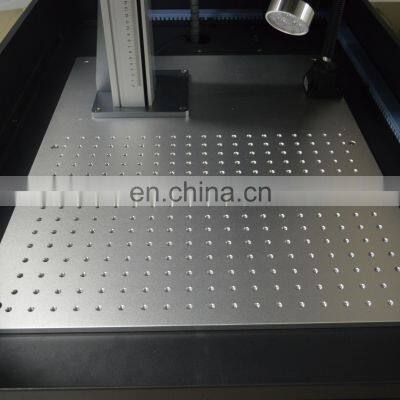 TIPTOPLASER New Design 100w China Full Closed Cover Fiber Laser Marking Machine For Mobile Phones Cell Phone photo-5