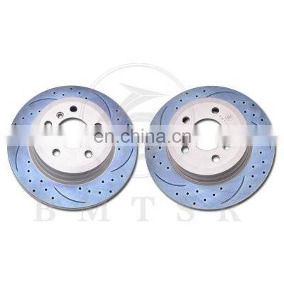 BMTSR Car Rear Brake disc for X5E70 X6E71 3421 6793 247 34216793247