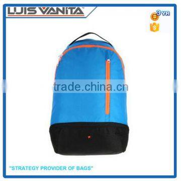 Wholesale Custom Blue Personalized Sport Bags