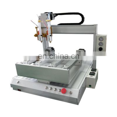 Liujiang Five Axis High Efficiency Full Auto Glue Dispensing Machine with 360 degree rotation