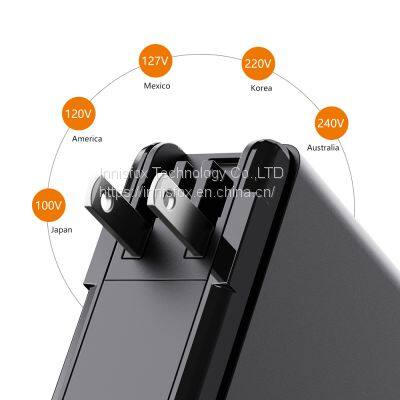 Innisfox 9600mAh Quick Wall Charger 3.0 High Capacity 9600Mah Power Bank With AC Charger and Foldable Plug photo-2