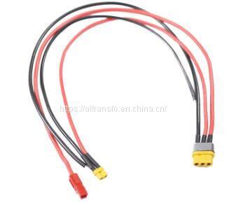 Customized Wire Cable Assembly Custom Connector With JST PLUG Cable