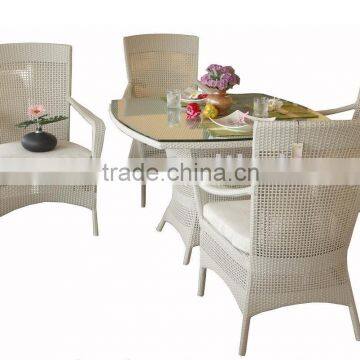 Poly Rattan Dining Room Sets