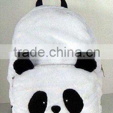 16*12inch plush panda backpack