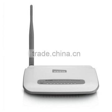 netis 150Mbps Wireless N ADSL2+ Modem Router, Detachable Antenna