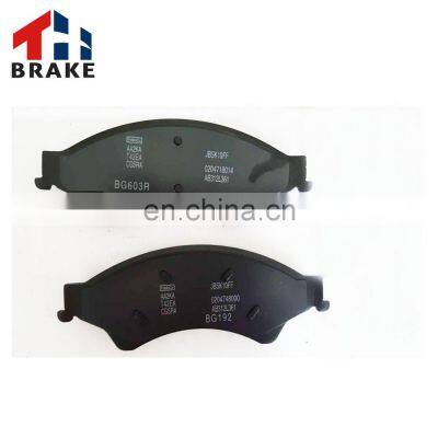 car brake pads for Ranger D1676