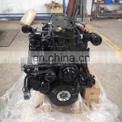Brand New and Hot Sale Water Cooled 6 Cylinder 221kw ISDE300 Construction Diesel Engine