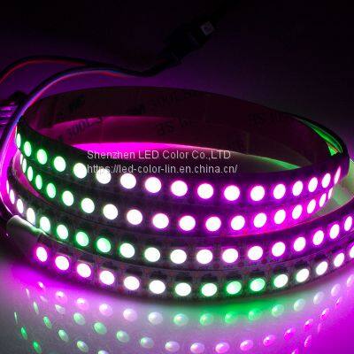 Ws2812 Ws2812b Connector 4 Pin 144 Pixels Led Strip 5v Rgb Led Strip photo-3
