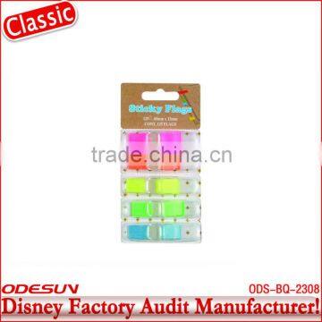 Disney factory audit manufacturer's personalized notepads 144044