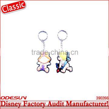 Disney factory audit manufacturer's pvc keychain 142080